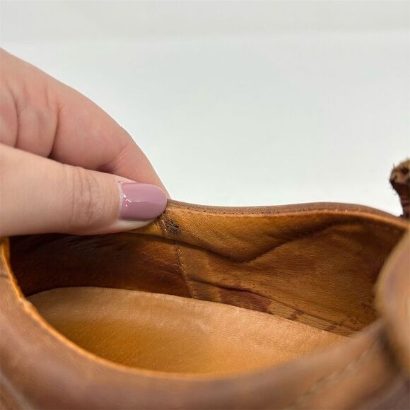 Pikolinos Men's San Telmo Brown Leather Slip-On Loafers EU 44 (US 10-10.5) - Picture 16 of 16